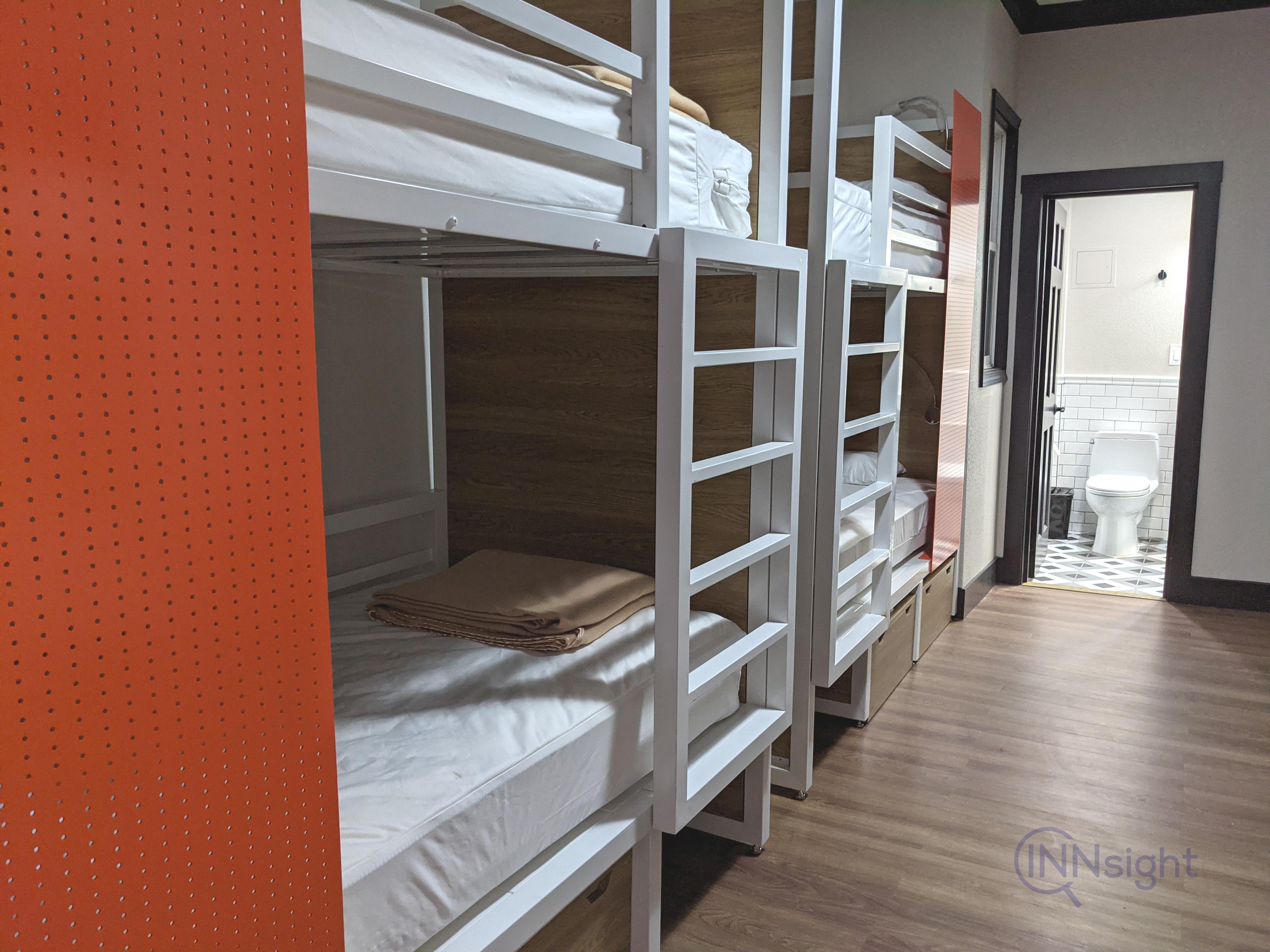 Amsterdam Hostel San Francisco Bagian luar foto