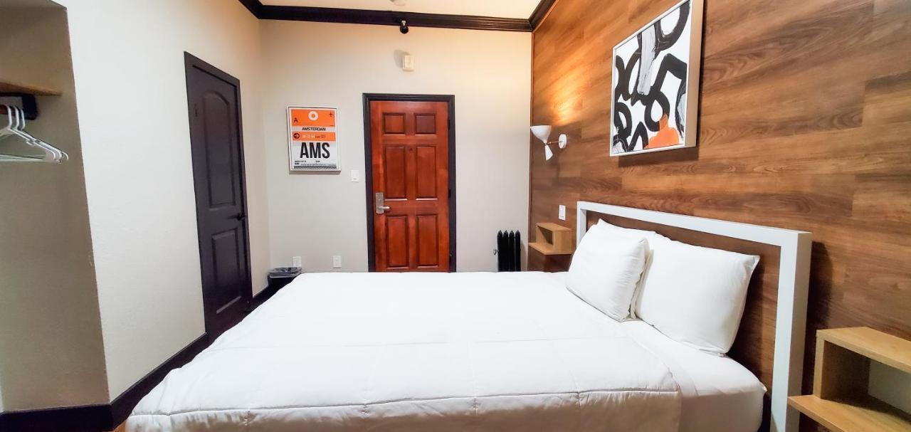 Amsterdam Hostel San Francisco Bagian luar foto