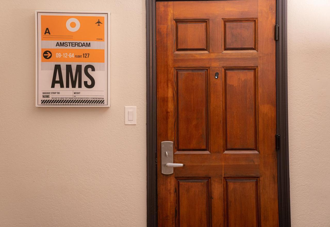 Amsterdam Hostel San Francisco Bagian luar foto