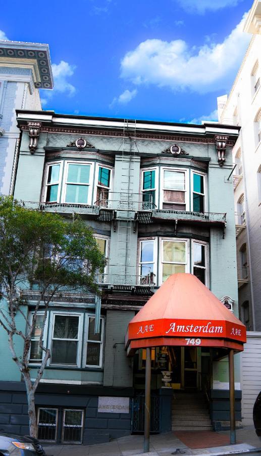 Amsterdam Hostel San Francisco Bagian luar foto