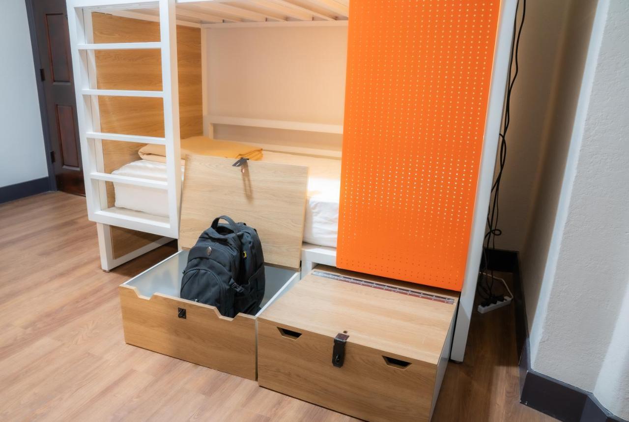 Amsterdam Hostel San Francisco Bagian luar foto