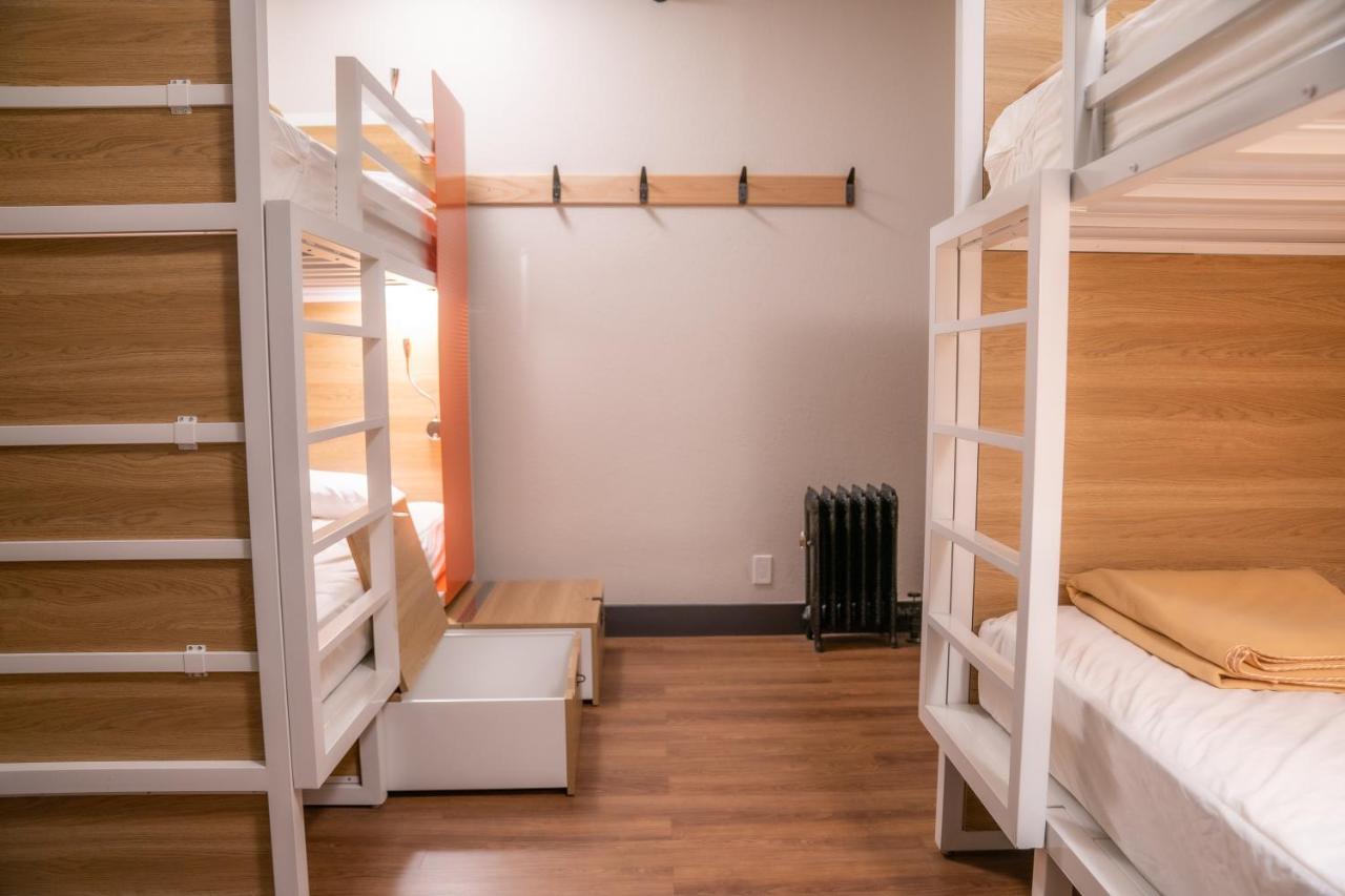 Amsterdam Hostel San Francisco Bagian luar foto