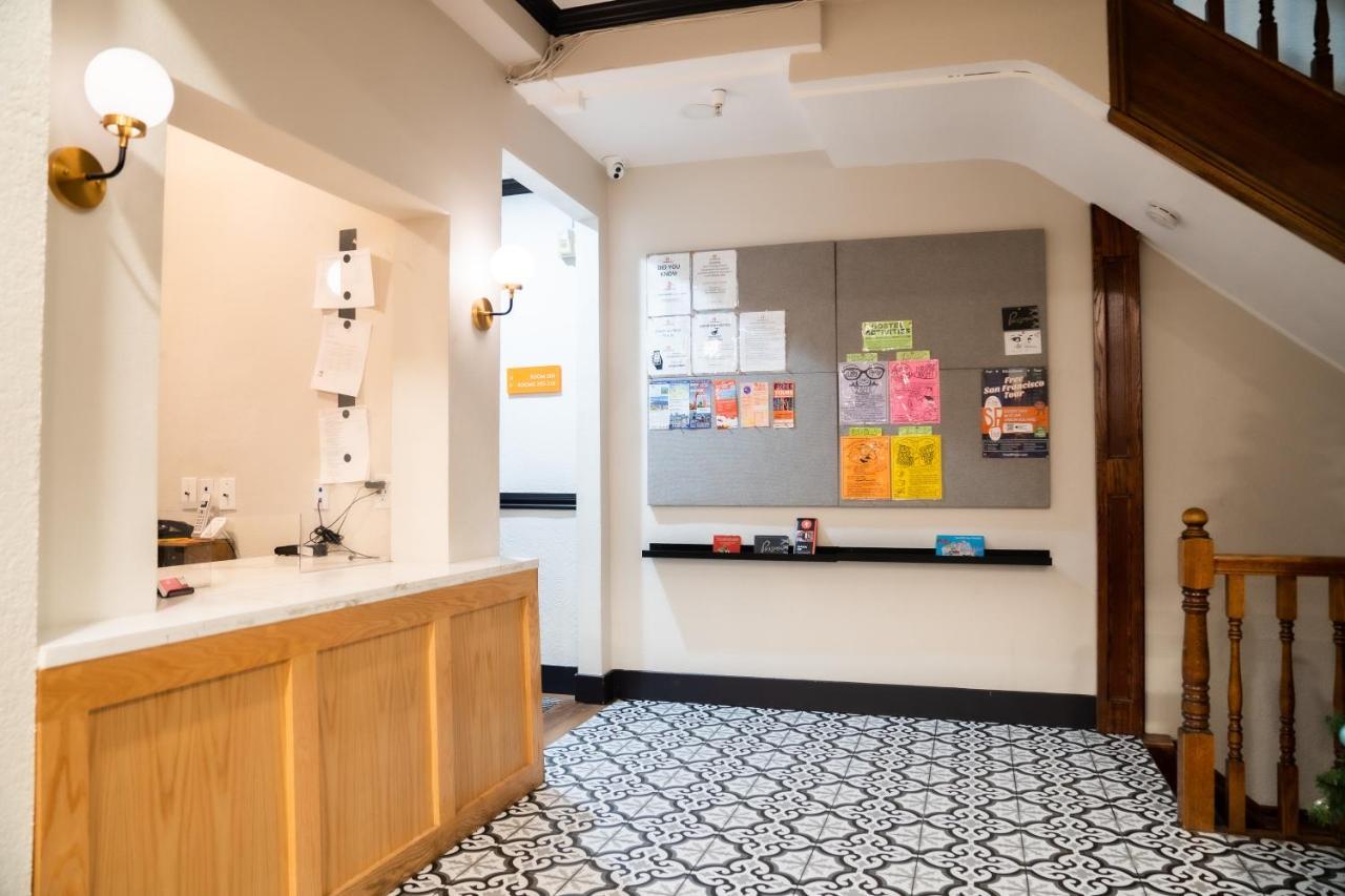 Amsterdam Hostel San Francisco Bagian luar foto