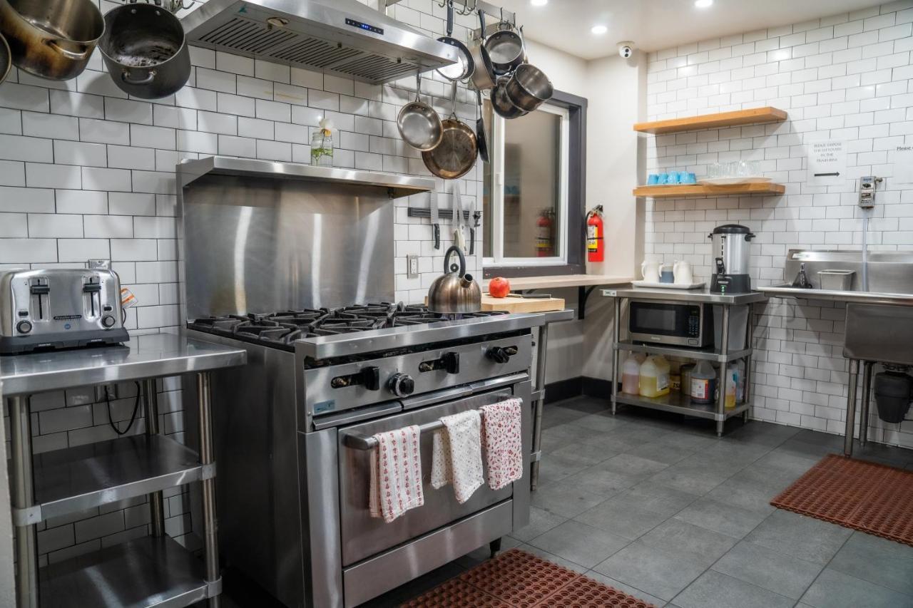 Amsterdam Hostel San Francisco Bagian luar foto