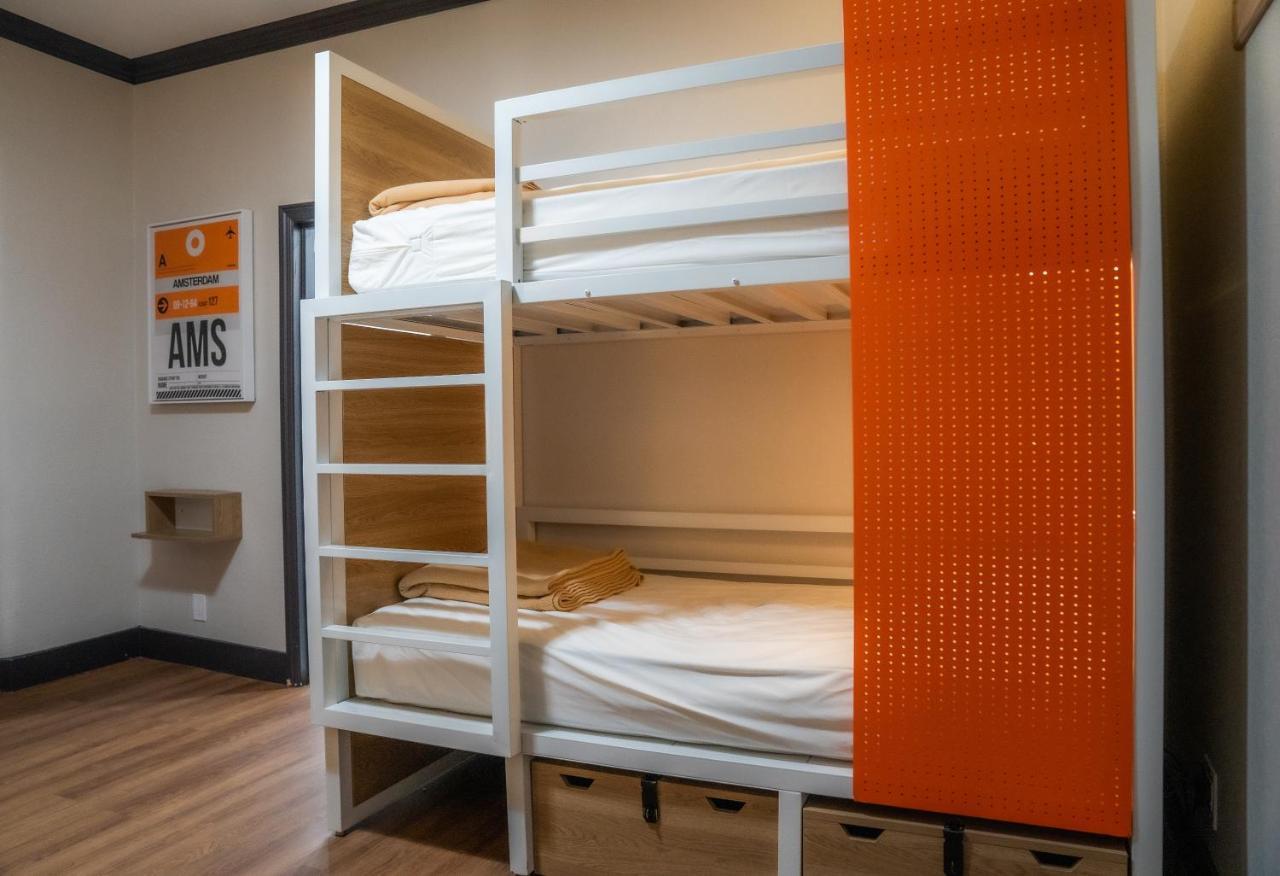 Amsterdam Hostel San Francisco Bagian luar foto