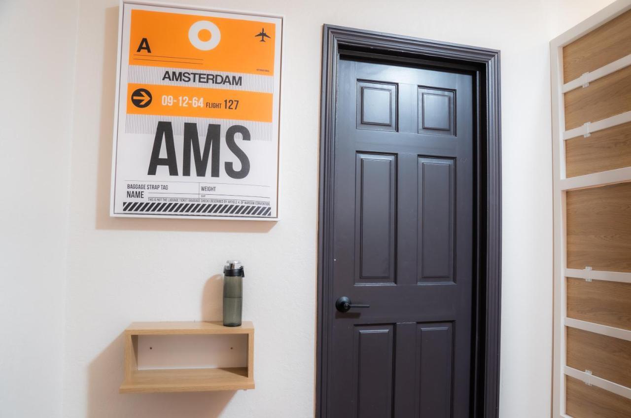 Amsterdam Hostel San Francisco Bagian luar foto