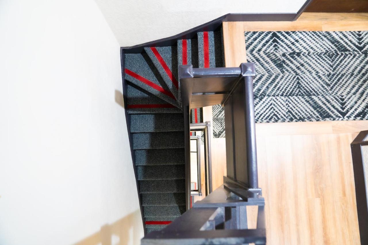 Amsterdam Hostel San Francisco Bagian luar foto