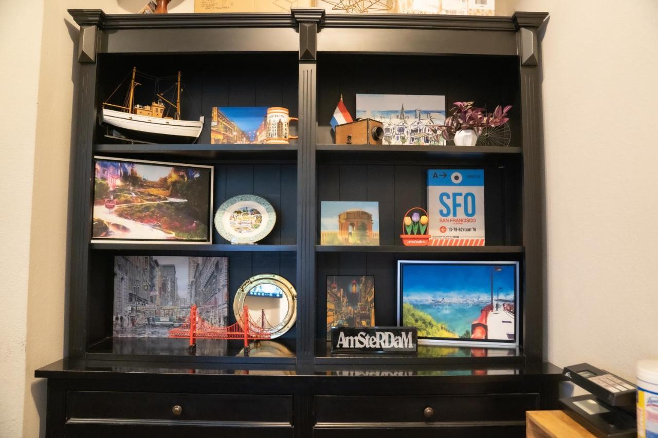 Amsterdam Hostel San Francisco Bagian luar foto