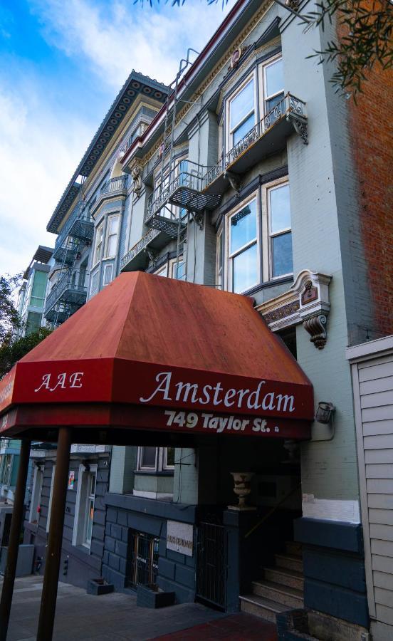 Amsterdam Hostel San Francisco Bagian luar foto