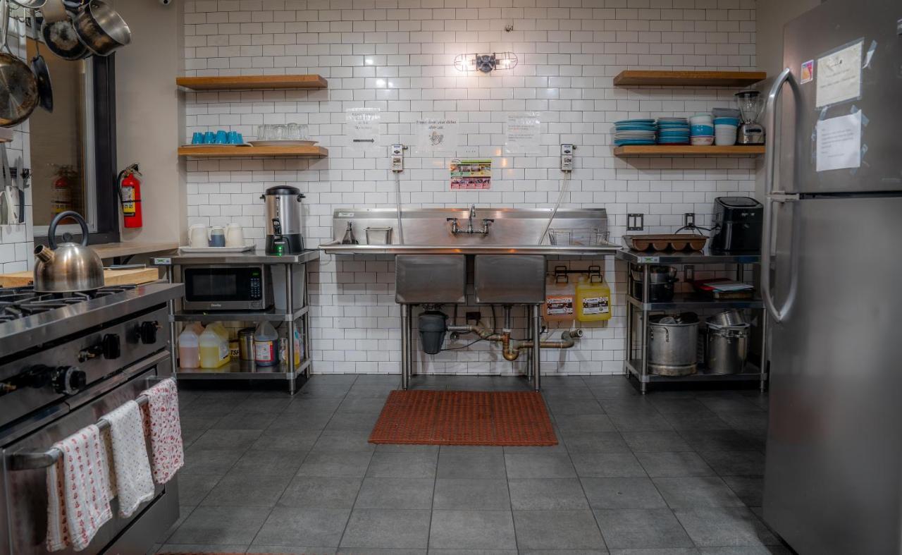 Amsterdam Hostel San Francisco Bagian luar foto