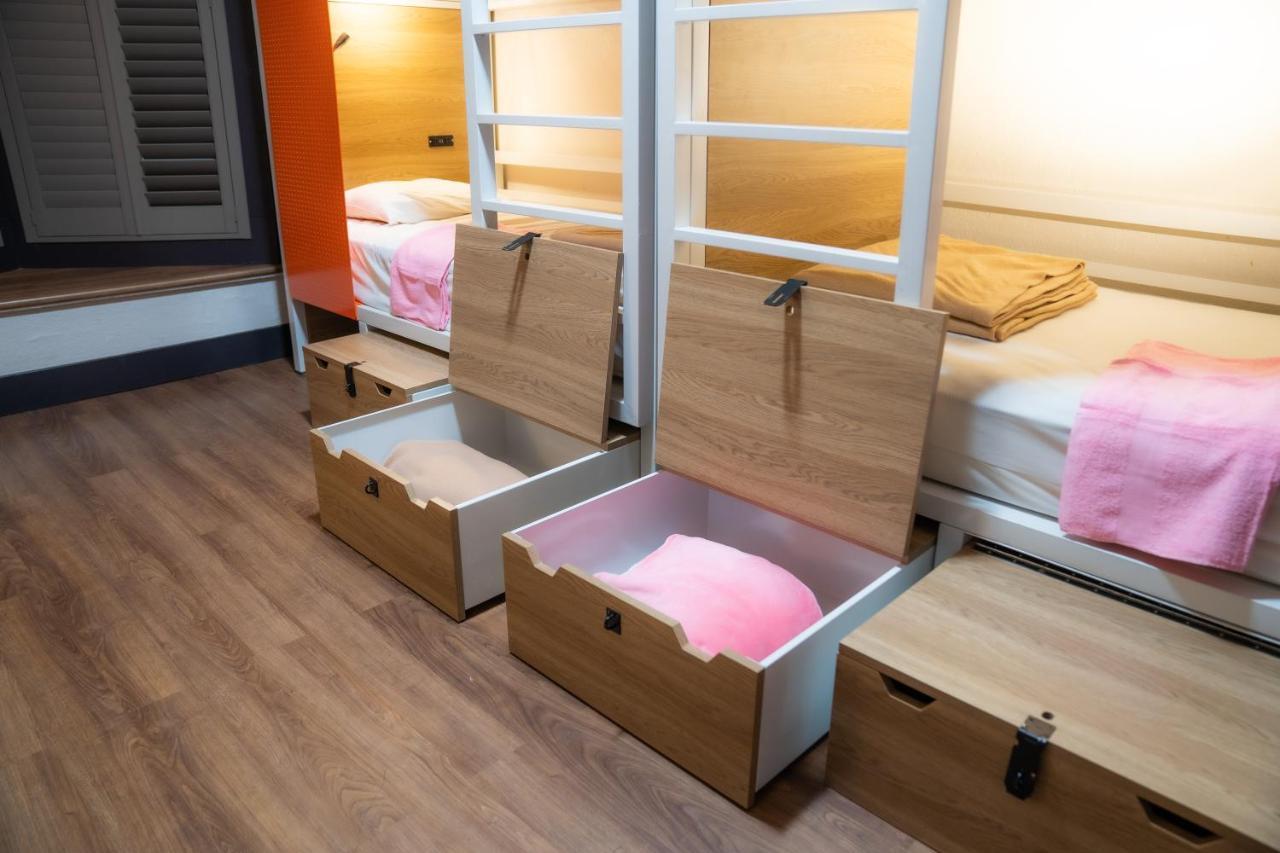 Amsterdam Hostel San Francisco Bagian luar foto