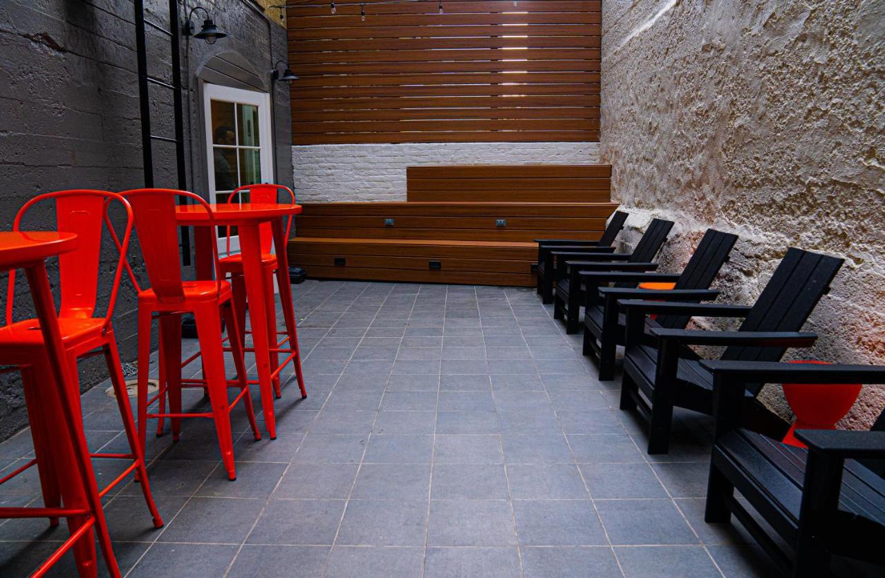 Amsterdam Hostel San Francisco Bagian luar foto